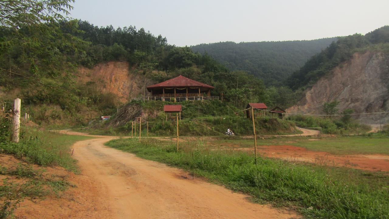 לואנג נאמת'ה Chomdoy Bungalow & Restaurant מראה חיצוני תמונה
