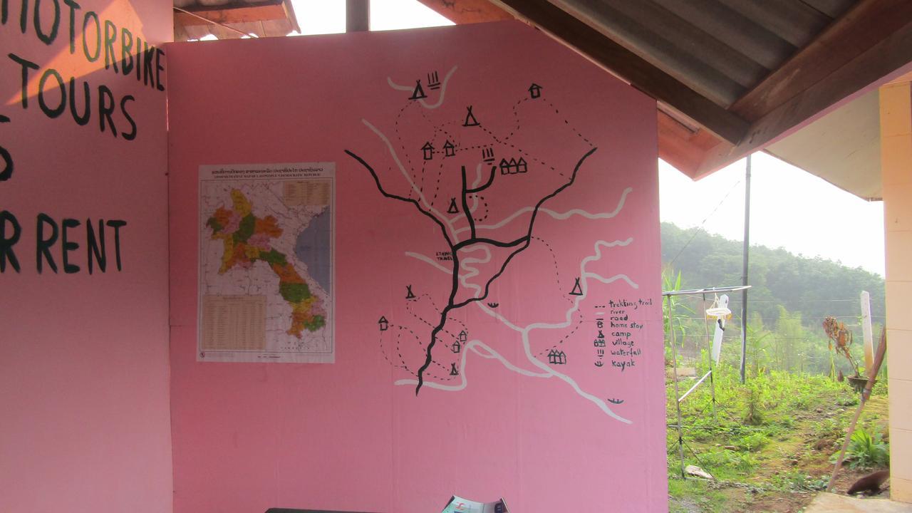 לואנג נאמת'ה Chomdoy Bungalow & Restaurant מראה חיצוני תמונה