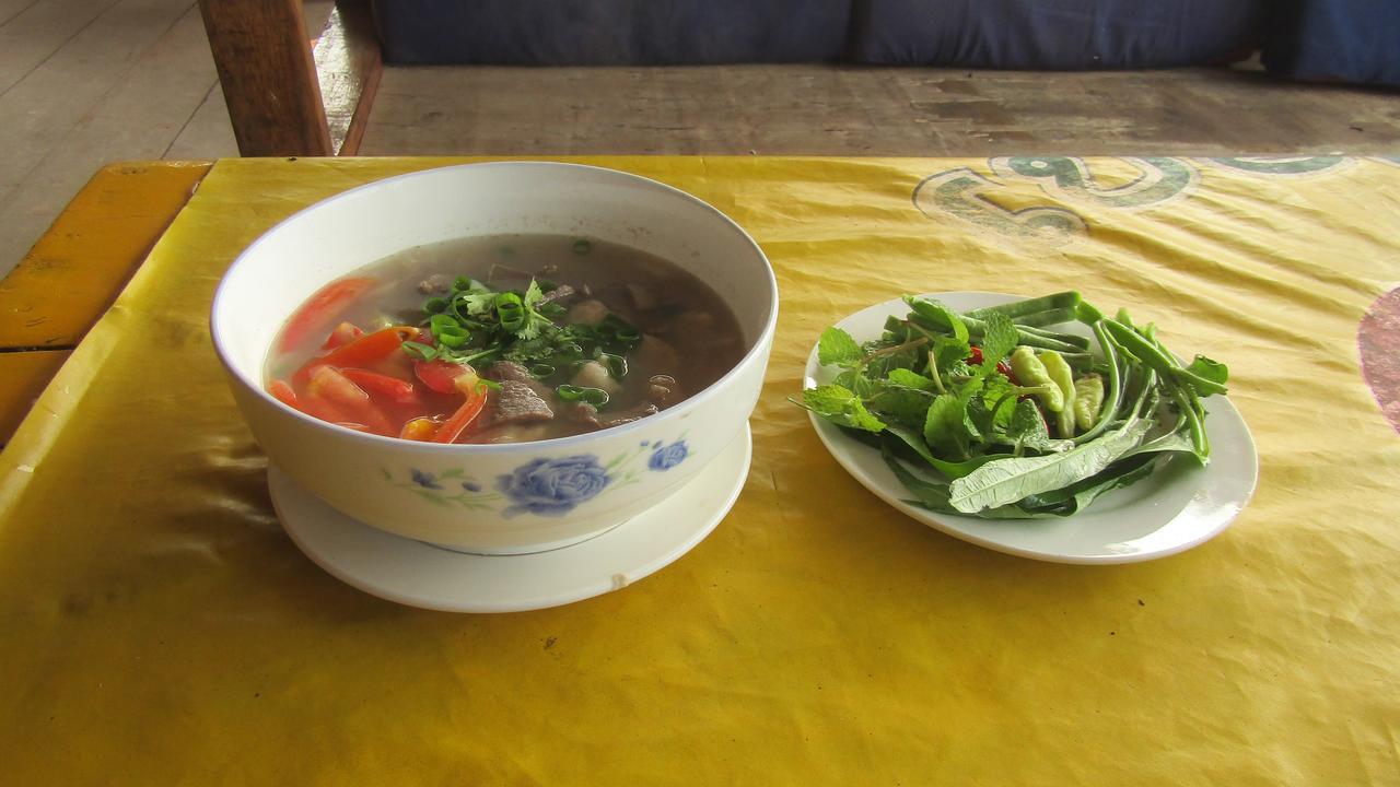 לואנג נאמת'ה Chomdoy Bungalow & Restaurant מראה חיצוני תמונה