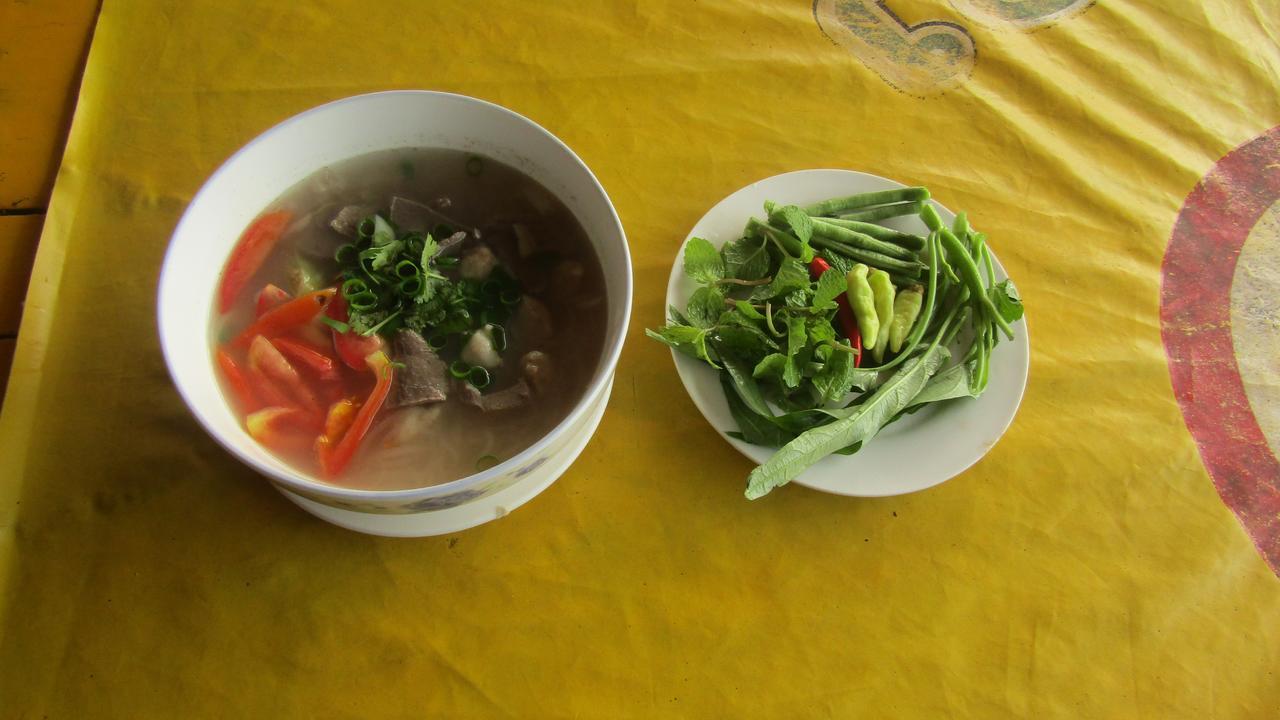 לואנג נאמת'ה Chomdoy Bungalow & Restaurant מראה חיצוני תמונה